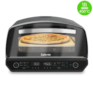 Electric pizza oven SALENTE Vulcano — up to 450°C, model VULCANO