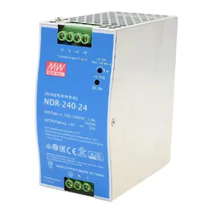 Ernitec ELECTRA-PWR-240-24 baroklis 240 W aktīvā PFC pasīvā dzesēšana zils