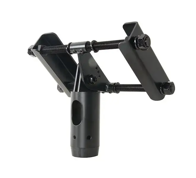 Clamp mount B-TECH SYSTEM 2 for Ø50 mm poles Photo 3