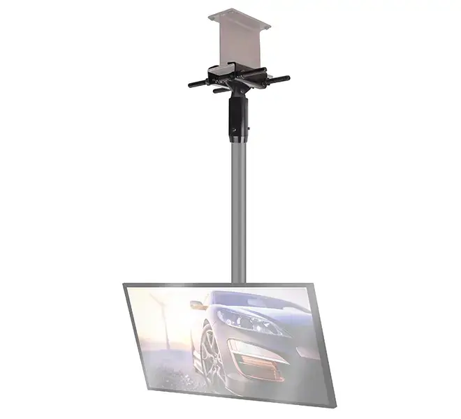 Clamp mount B-TECH SYSTEM 2 for Ø50 mm poles Photo 4