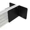 B-TECH BT8390 Wall-to-Wall Mounting Brackets — 4 pcs Photo 4