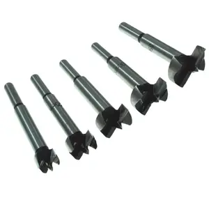 Forstner drill bit set Beast 5 pcs 15–35 mm cutting diameters, shank Ø 8 mm