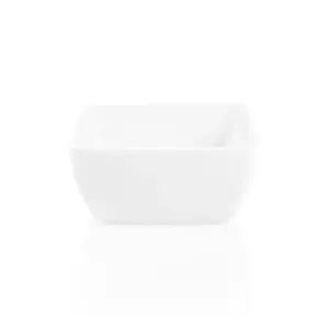 Bowl WAS DAY & NIGHT 19×19×8.5 cm, white melamine