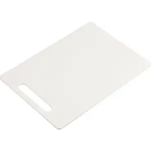 Griešanas dēlītis KESPER DĒLĪTIS 33,5x23,5x0,5 cm, balts, PP plastmasa
