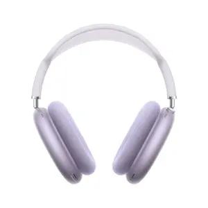 Pār ausīm bezvadu austiņas Apple AirPods Max Purple — Bluetooth, cirkumaurālas, ar galvas stīpu, 386.2 g