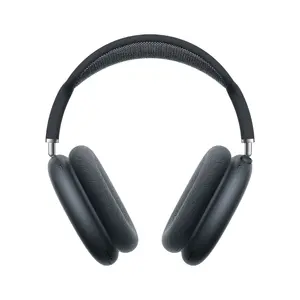 Накладные беспроводные наушники Apple AirPods Max Midnight — Bluetooth, охватывающие ухо, оголовье, 386.2 г, тёмно-синие