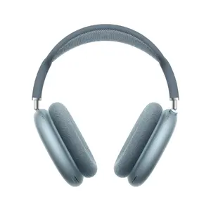 Накладные наушники Apple AirPods Max — синие, беспроводные Bluetooth, окружное прилегание, оголовье, 386.2 г