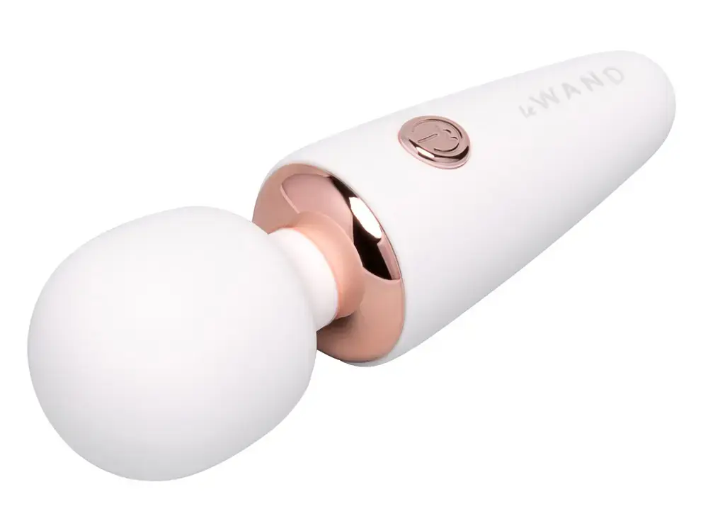Handheld massager le wand Mini Microwand White Photo 2