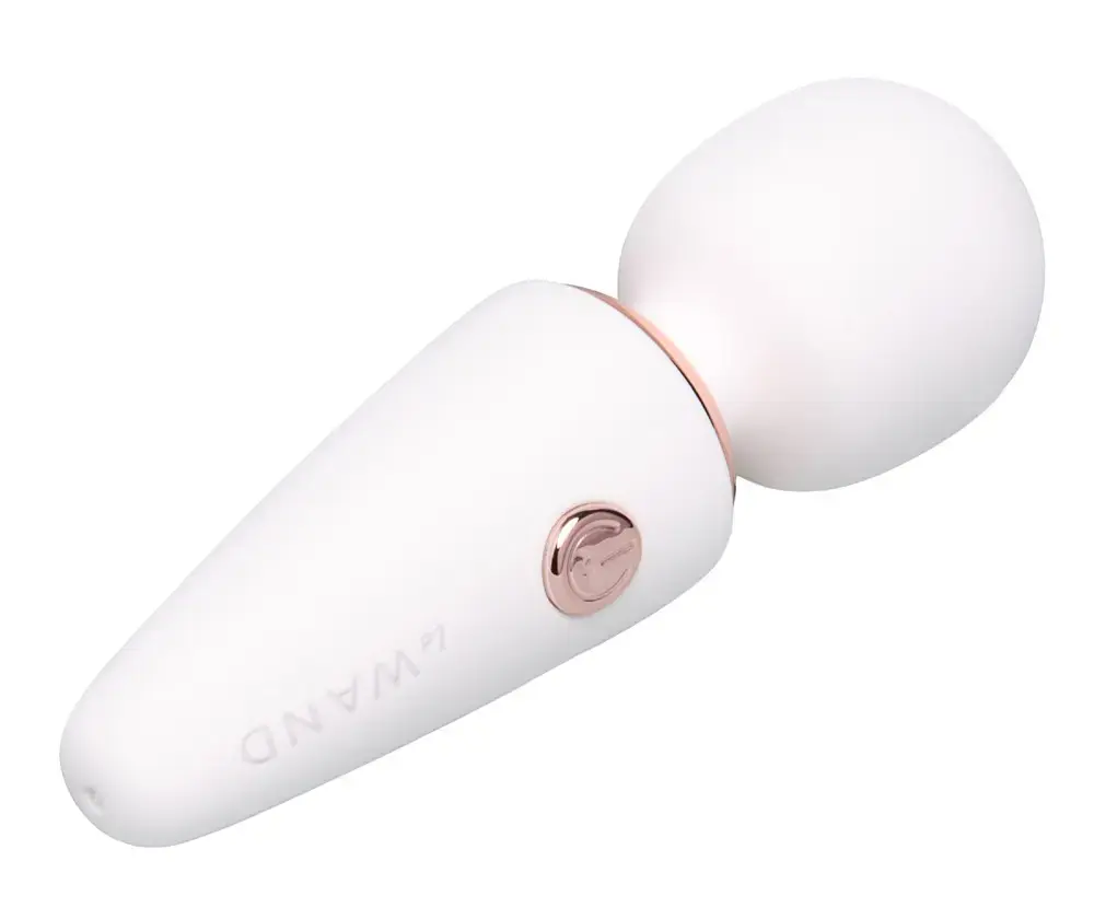 Handheld massager le wand Mini Microwand White Photo 3