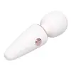 Handheld massager le wand Mini Microwand White Photo 3