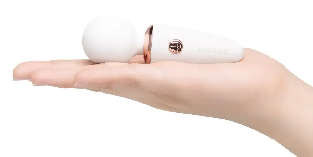 Handheld massager le wand Mini Microwand White Photo 4