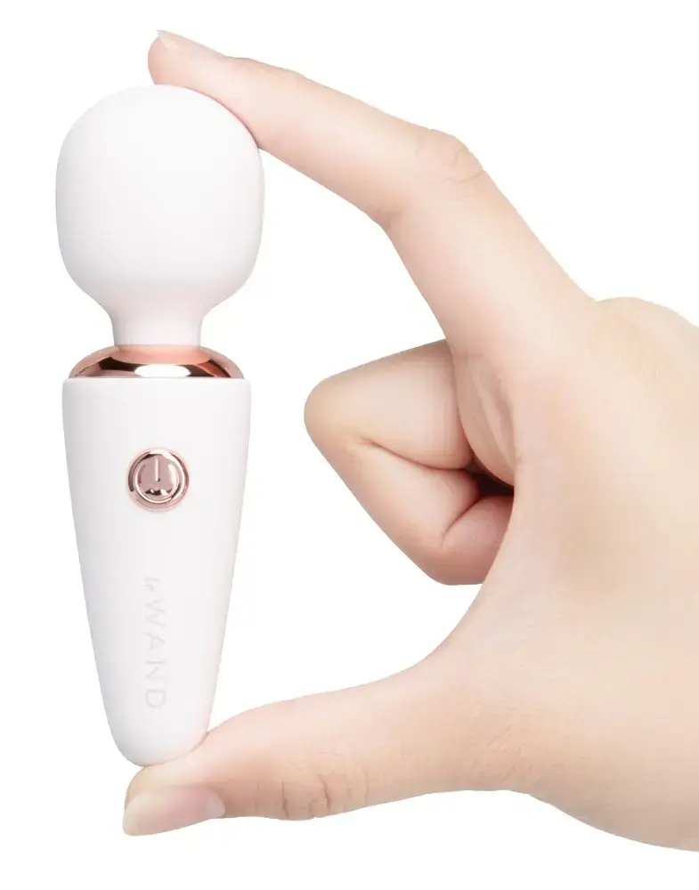 Handheld massager le wand Mini Microwand White Photo 5