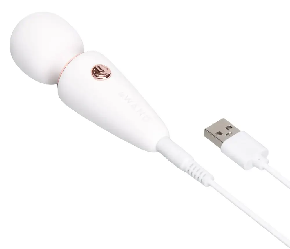 Handheld massager le wand Mini Microwand White Photo 6
