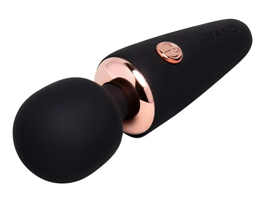 Handheld massager le wand Mini Microwand Black Photo 2