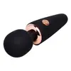 Handheld massager le wand Mini Microwand Black Photo 2