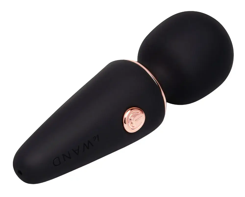 Handheld massager le wand Mini Microwand Black Photo 3