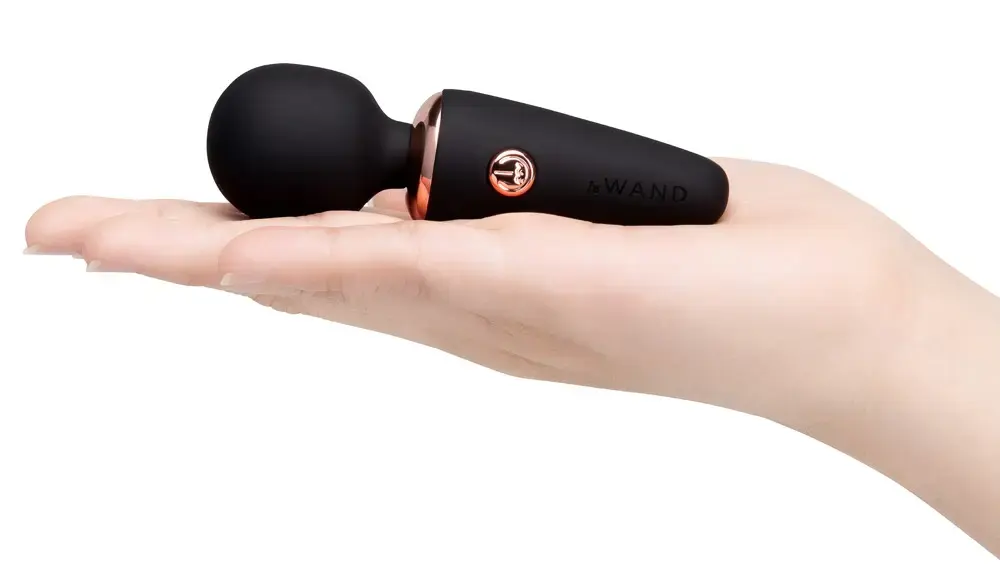 Handheld massager le wand Mini Microwand Black Photo 4