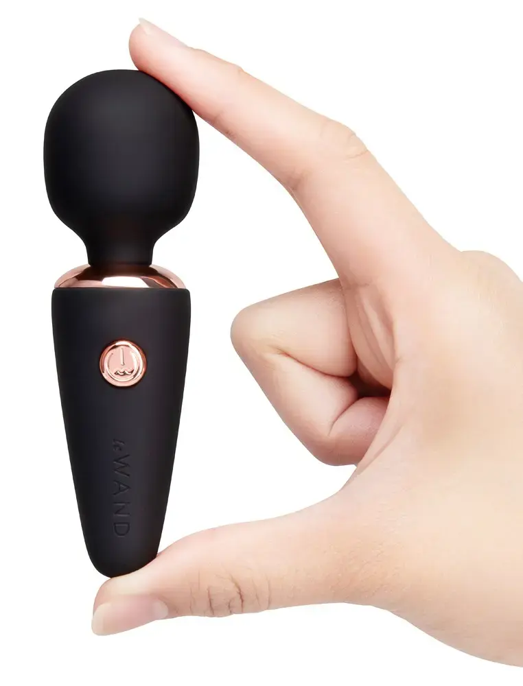 Handheld massager le wand Mini Microwand Black Photo 5