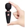 Handheld massager le wand Mini Microwand Black Photo 5