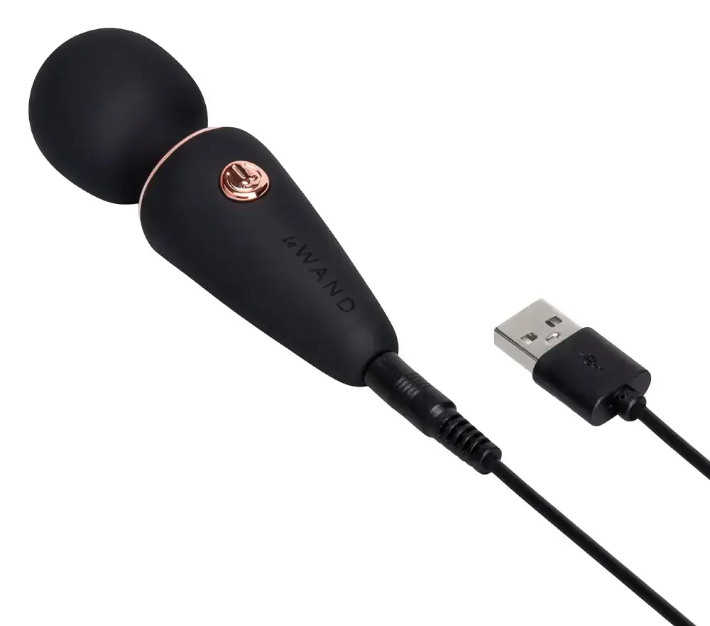 Handheld massager le wand Mini Microwand Black Photo 6