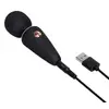 Handheld massager le wand Mini Microwand Black Photo 6