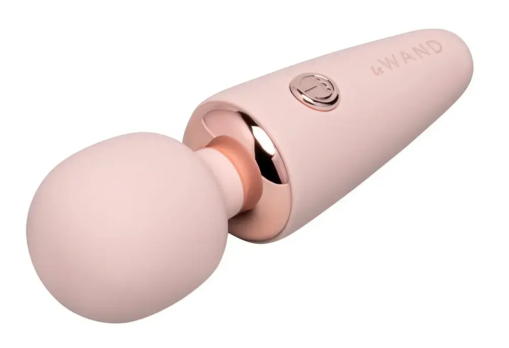 le wand Mini Microwand Rose Go handheld massager Photo 2