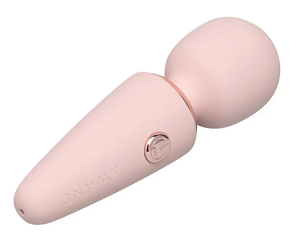 le wand Mini Microwand Rose Go handheld massager Photo 3