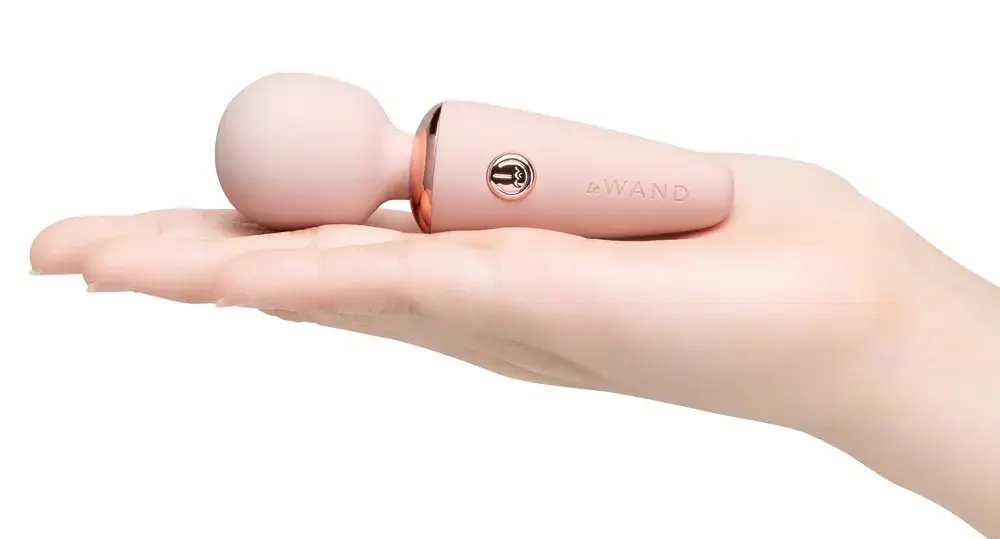 le wand Mini Microwand Rose Go handheld massager Photo 4