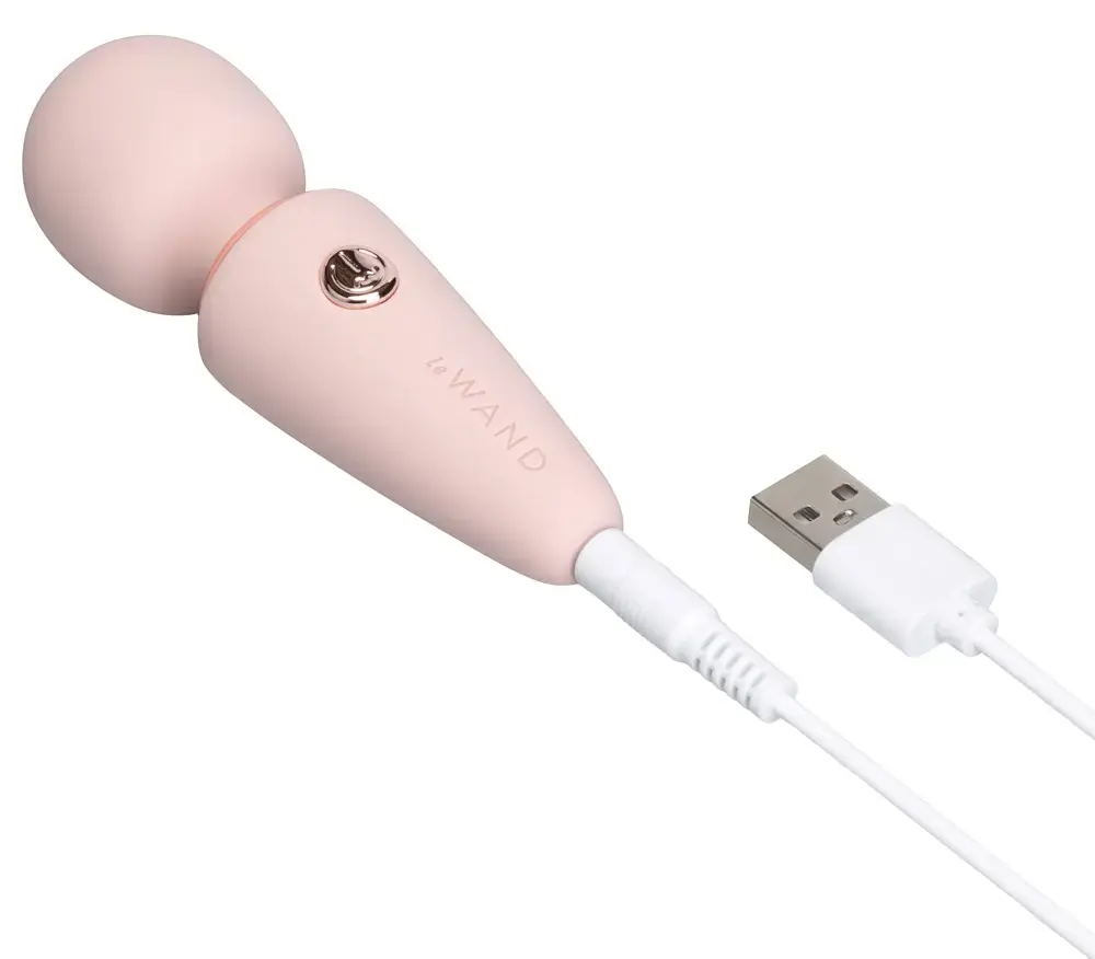 le wand Mini Microwand Rose Go handheld massager Photo 6