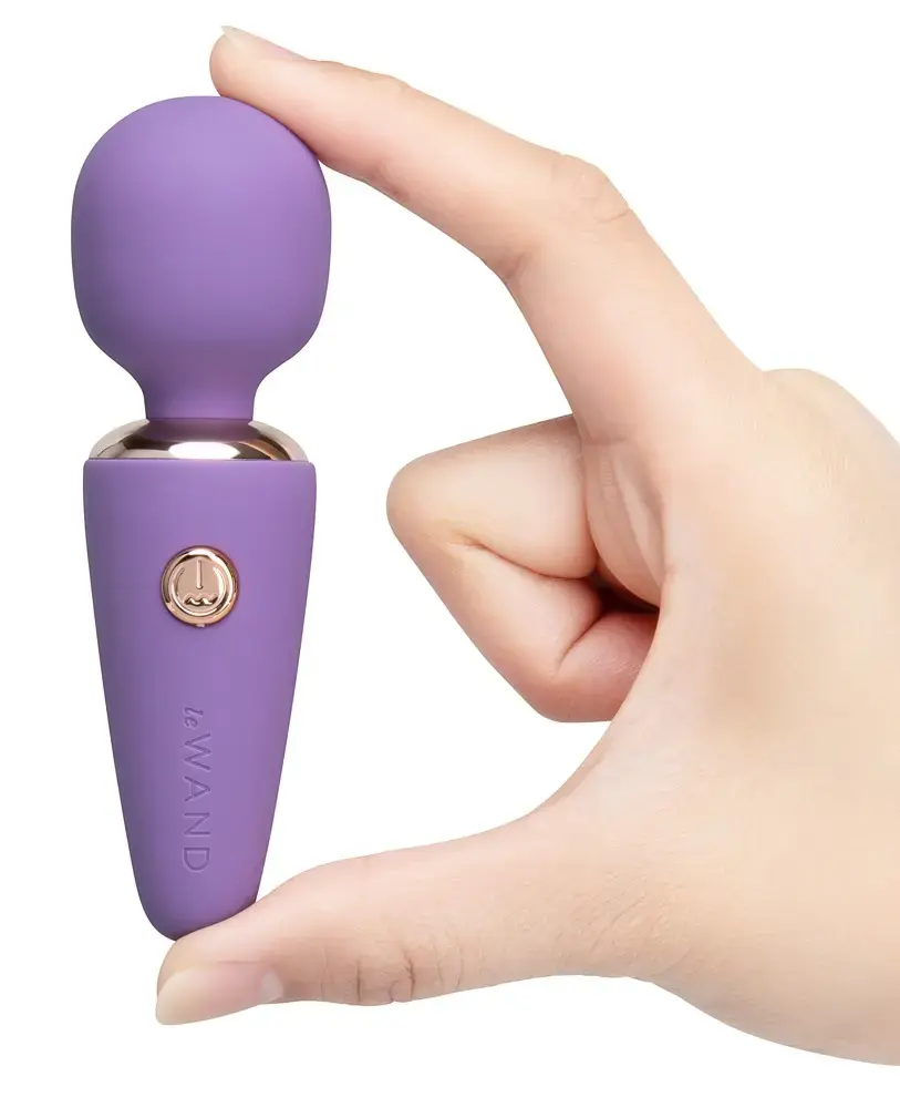 Ручной массажер le wand Mini Microwand Rose Vi Photo 5