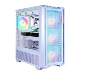 Datorpaka Hyrican Cougar MX600 WT 7461 ar AMD R9-9950X3D, 64 GB RAM, 2 TB SSD, NVIDIA RTX 5080, Windows 11