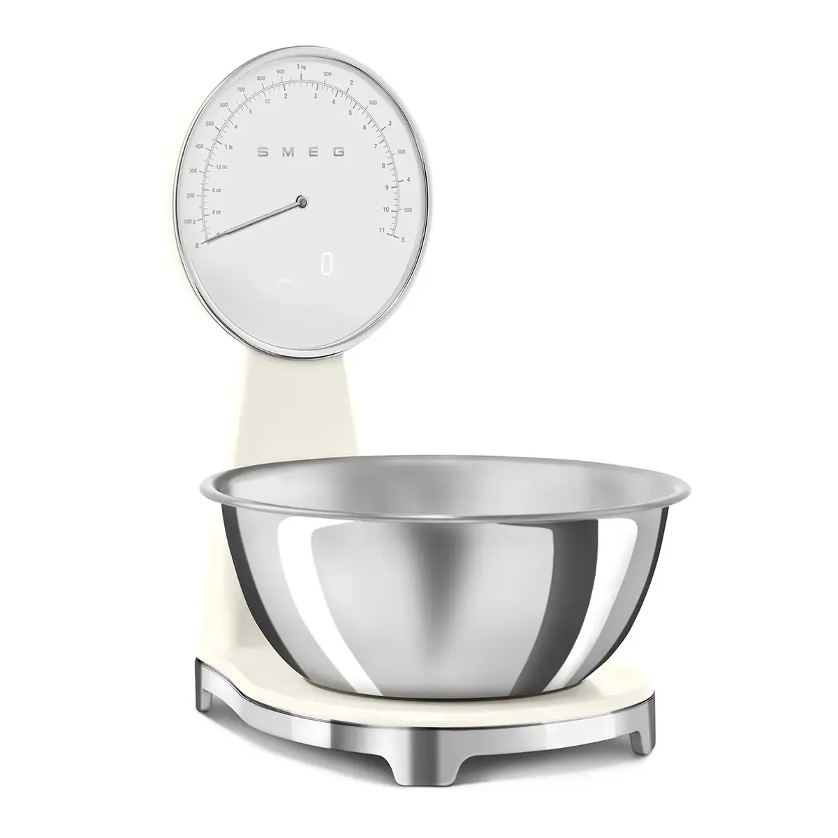 Smeg 50's Style KSF01CRWW электронные кухонные весы Photo 6