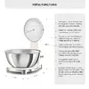Smeg 50's Style KSF01CRWW электронные кухонные весы Photo 8