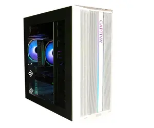 Настольный ПК Captiva Advanced Gaming R98-608 с AMD Ryzen 7 5700X, 32 ГБ ОЗУ, 1 ТБ SSD, NVIDIA RTX 5060, Windows 11