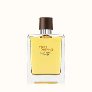 Tualetes ūdens vīriešiem Hermès Terre d'Hermès Eau Intense Vetiver 100 ml, neuzpildāma pudele