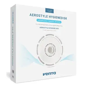 Hygiene cartridge VENTA 2121302 for humidifiers, white, pack of 2