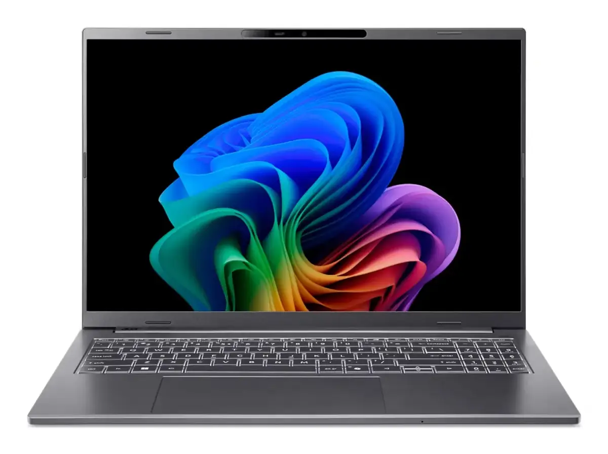 Ноутбук Acer Aspire 16 AI A16-52M-55DS | Intel Core Ultra 5 Photo 2