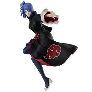 Figure Bandai Banpresto Naruto Shippuden Vibration Stars Tobi & Konan (B:Konan)
