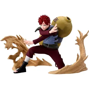 Collectible figure Bandai Banpresto Gaara from Naruto Shippuden Vibration Stars Plus
