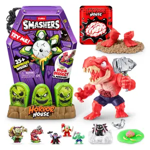 Toy collectible playset SMASHERS Mega Horror House Series 1, multicolour, for ages 3+