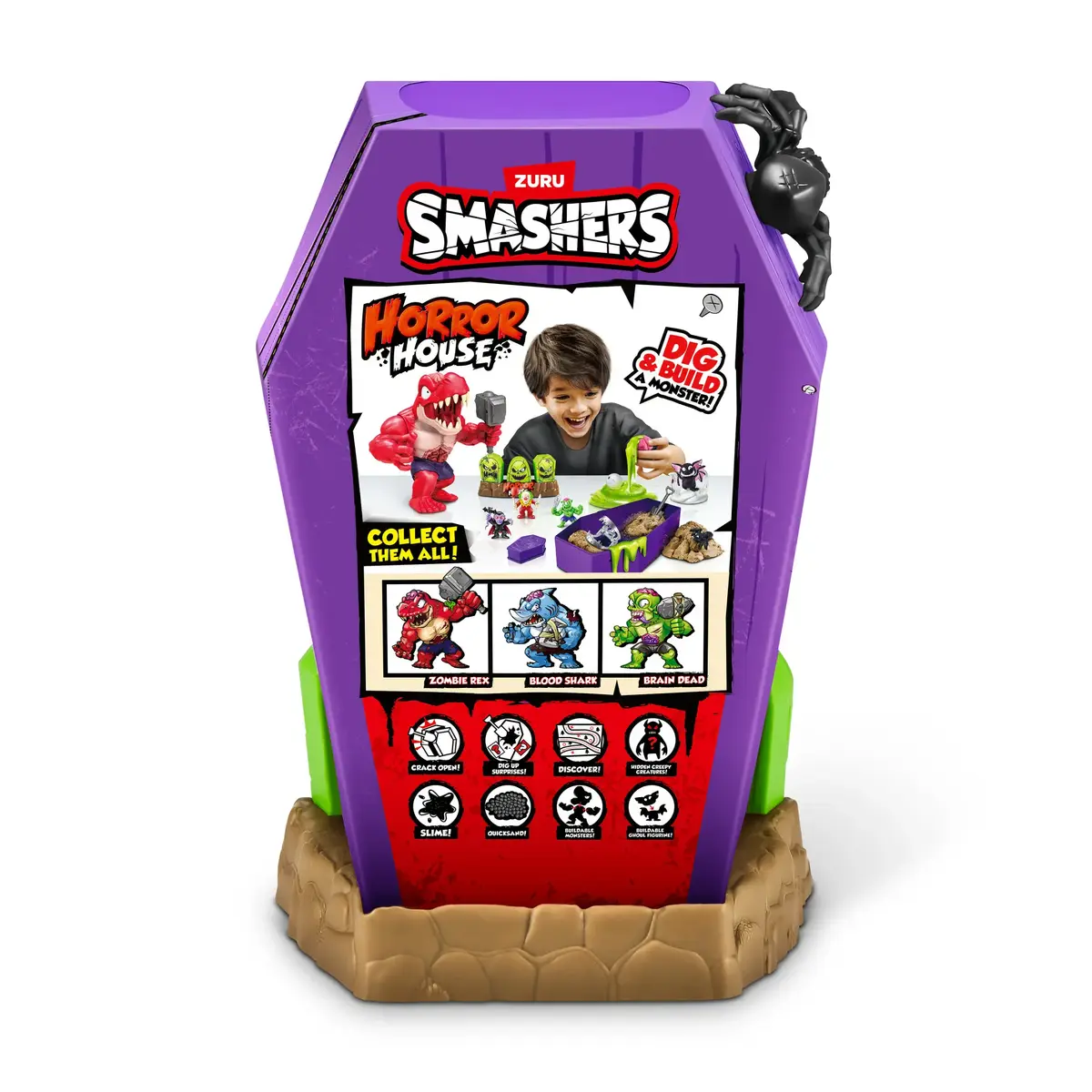 SMASHERS Mega Horror House Series 1 toy playset Photo 6