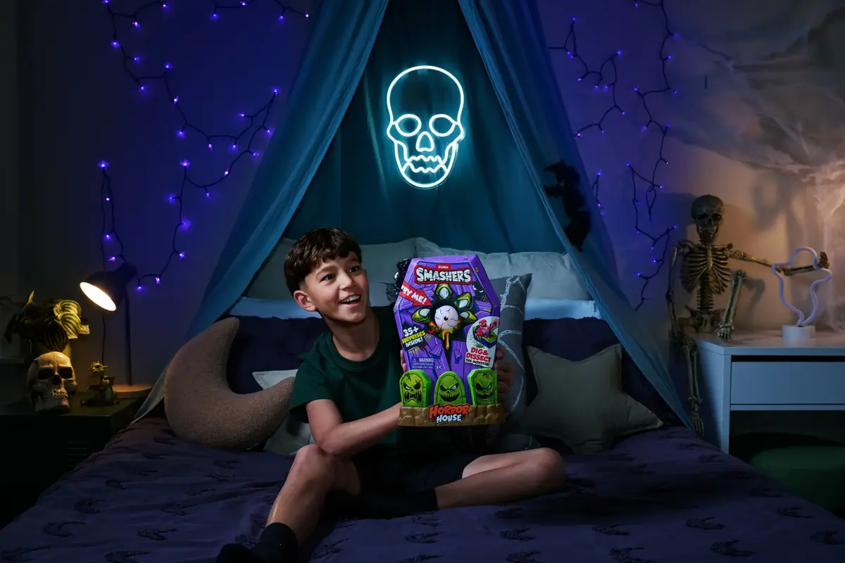 SMASHERS Mega Horror House Series 1 toy playset Photo 10