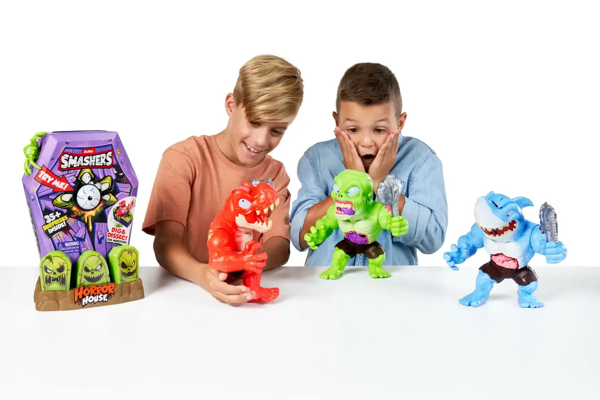 SMASHERS Mega Horror House Series 1 toy playset Photo 12