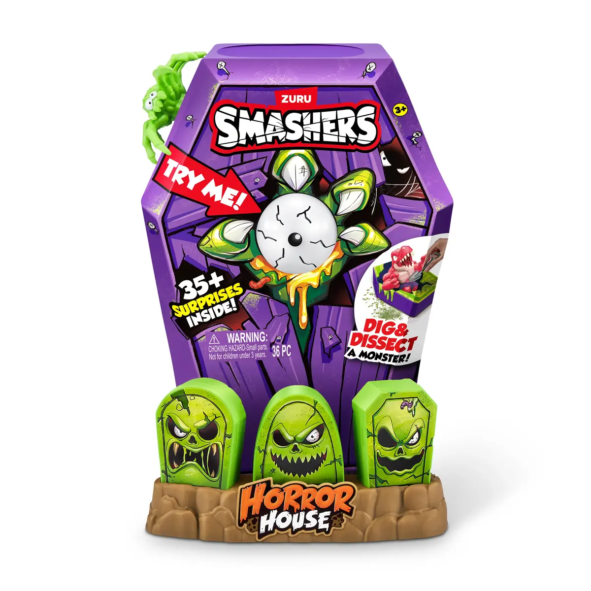 SMASHERS Mega Horror House Series 1 toy playset Photo 15