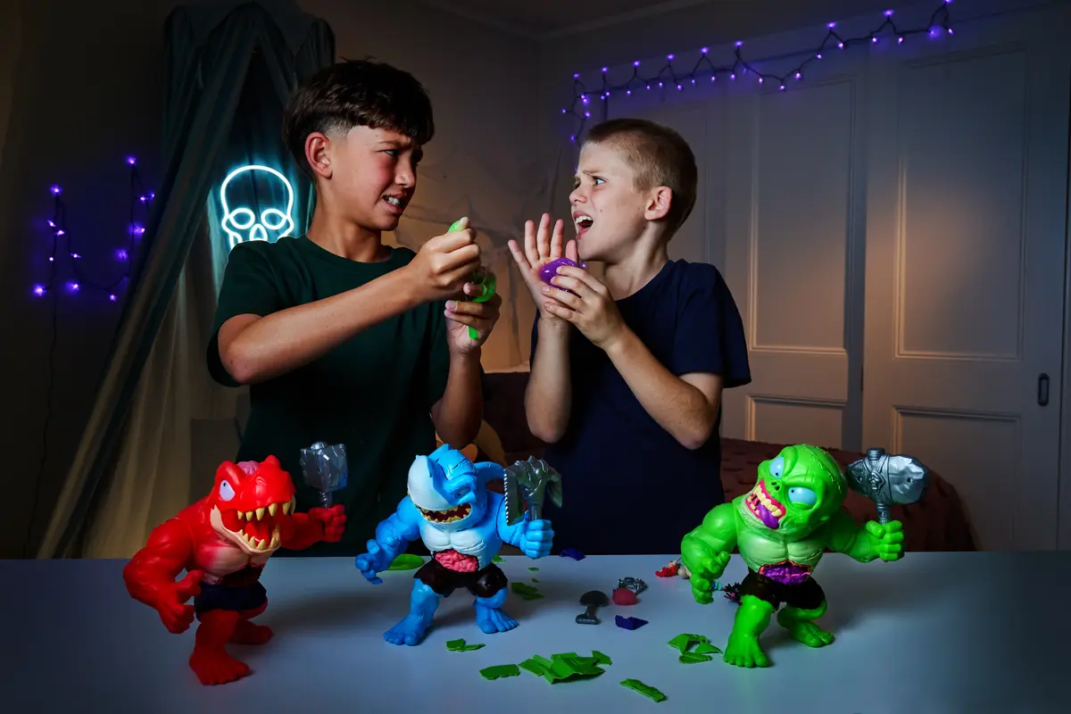 SMASHERS Mega Horror House Series 1 toy playset Photo 17