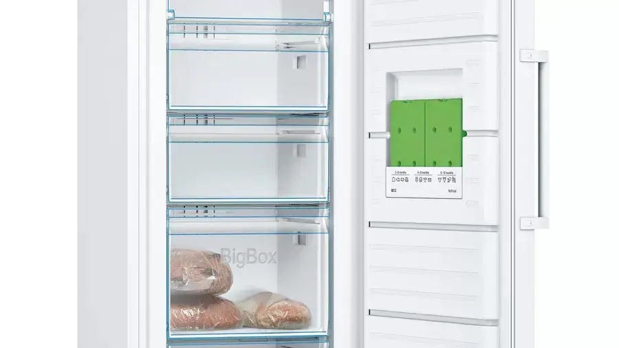 Bosch Serie 4 GSN33FWEV вертикальный морозильник Photo 2