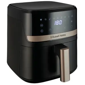 Аэрогриль Russell Hobbs SatisFry Single 4.3 л, 1300 Вт, сенсорное управление, черный