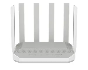 Tabletop wireless router KEENETIC Hero 5G KN-4110 — Dual-band Wi‑Fi 6, 2.5 GbE LAN, 5G support, Grey/White