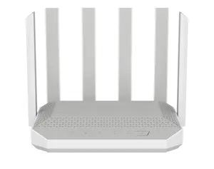Keenetic Hero 5G KN-4110 AX3000 Mesh Wi-Fi 6 Modem Router with 2 SIM Slots, 2.5G Smart Switch, and USB Ports