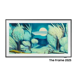 Smart TV Samsung The Frame TQ43LS03FAU 43" (109.2 cm) 4K QLED Dual LED Wi‑Fi, DVB-C/S2/T2, Motion Xcelerator — Black